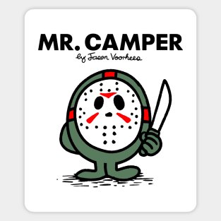 Mr. Camper Magnet